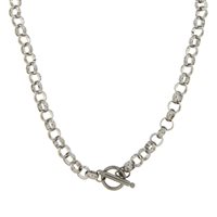 Necklace Vag Woman in Steel 4900080003 - 4900080003